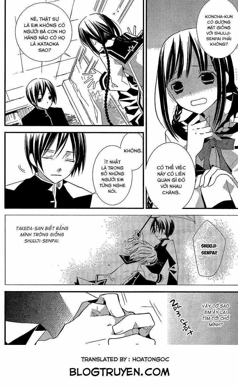 Cô Gái Văn Chương Và Tên Hề Thích Chết Chapter 10 trang 3