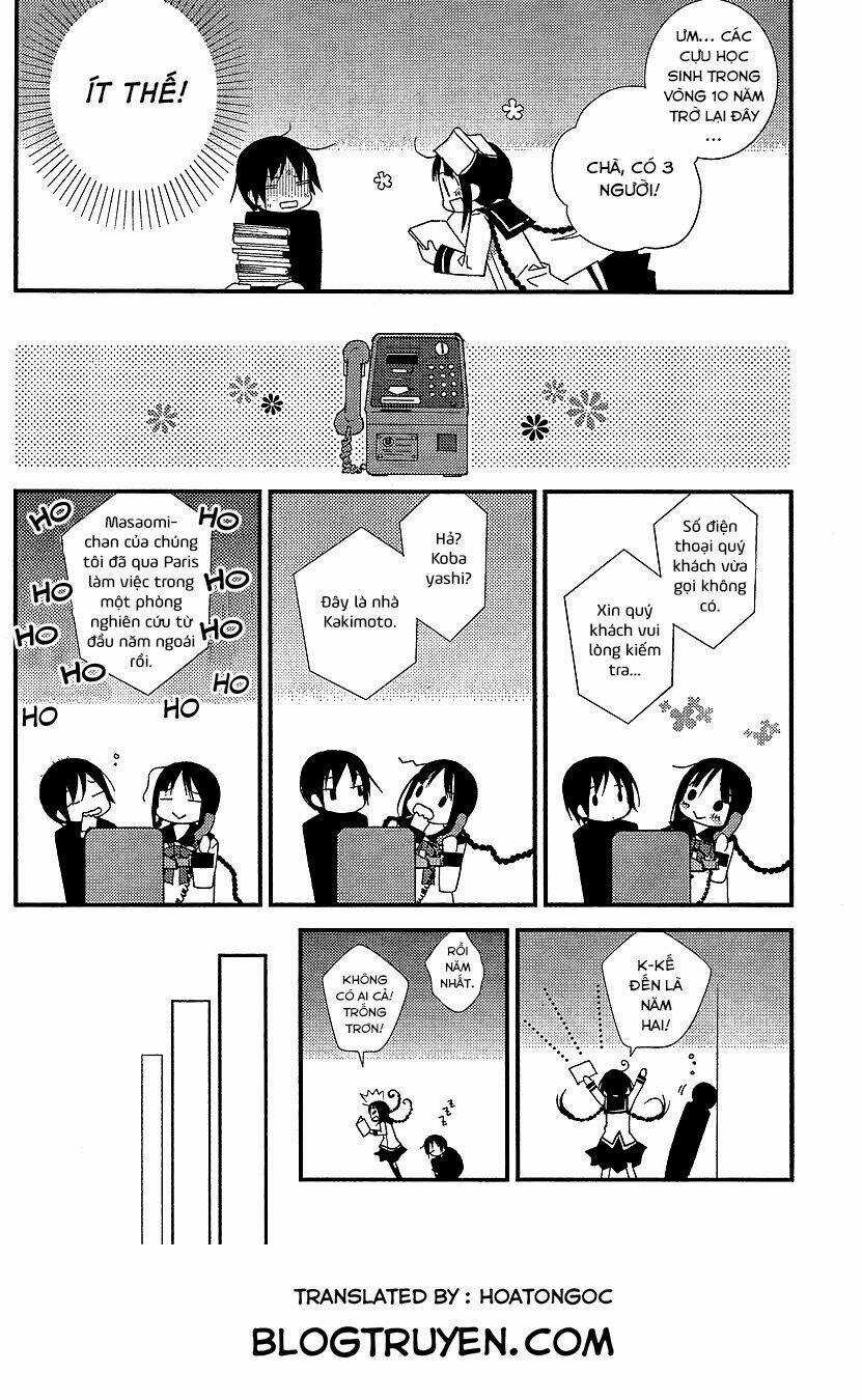 Cô Gái Văn Chương Và Tên Hề Thích Chết Chapter 10 trang 5