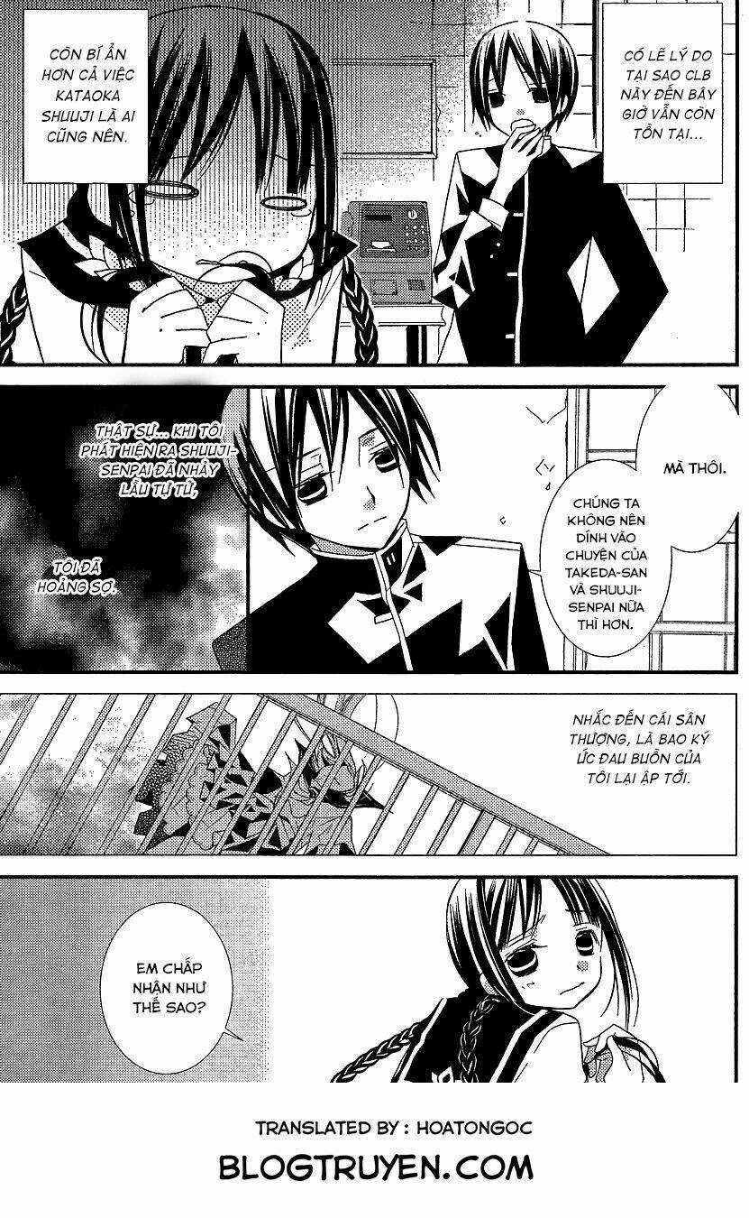 Cô Gái Văn Chương Và Tên Hề Thích Chết Chapter 10 trang 6