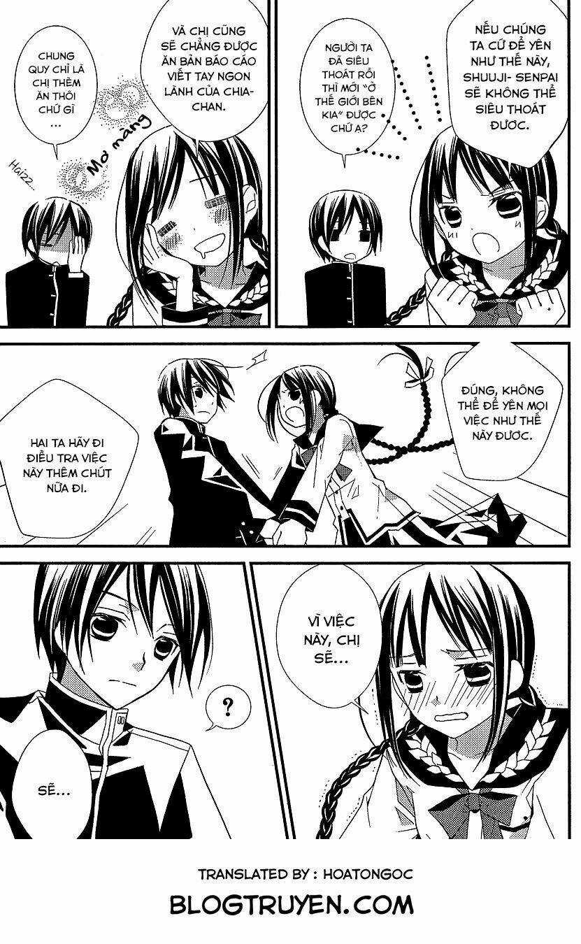 Cô Gái Văn Chương Và Tên Hề Thích Chết Chapter 10 trang 7