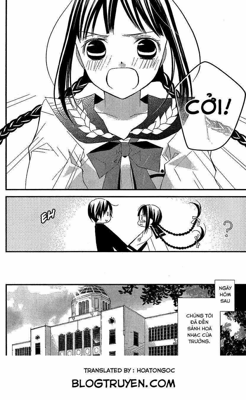 Cô Gái Văn Chương Và Tên Hề Thích Chết Chapter 10 trang 8