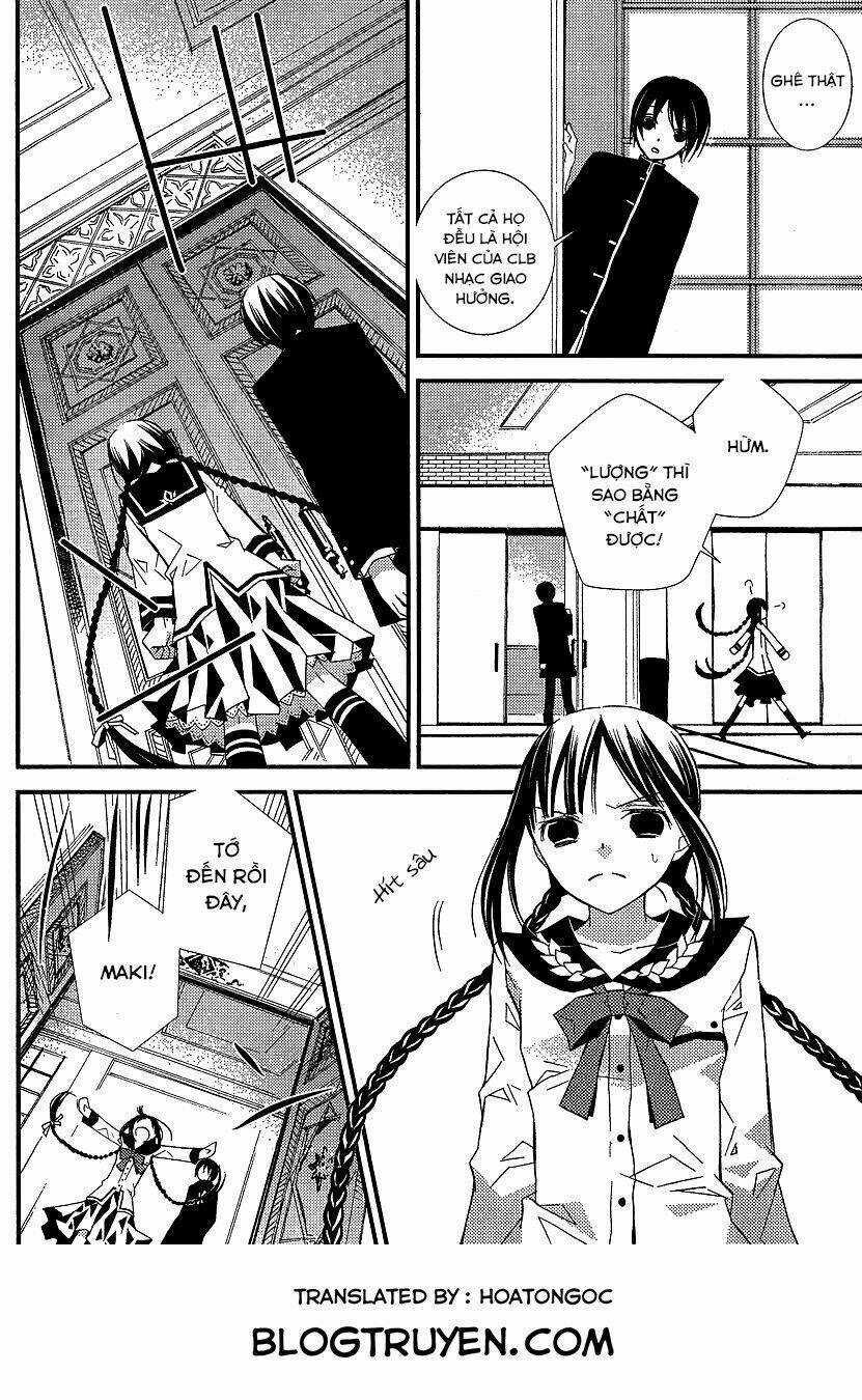 Cô Gái Văn Chương Và Tên Hề Thích Chết Chapter 10 trang 9