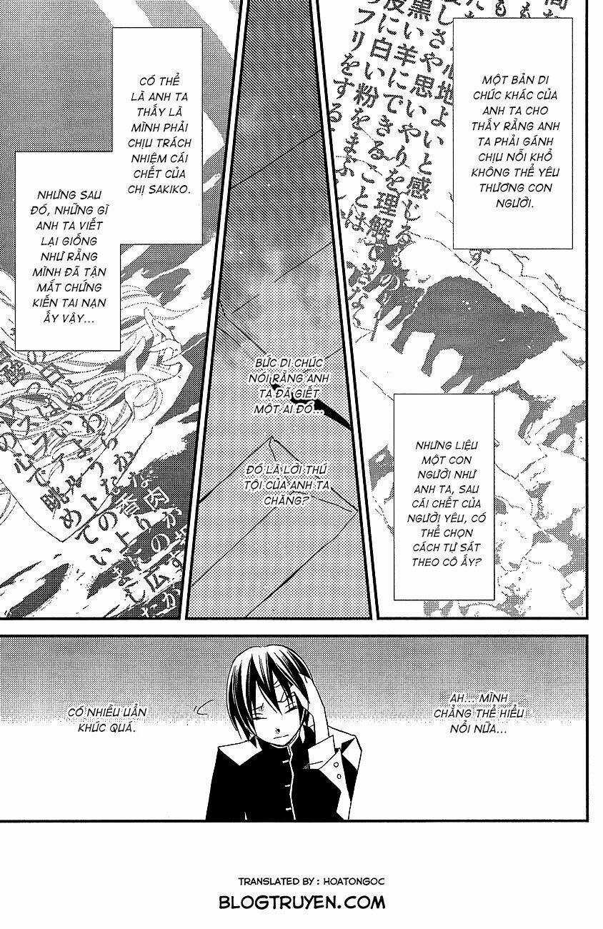 Cô Gái Văn Chương Và Tên Hề Thích Chết Chapter 12 trang 10