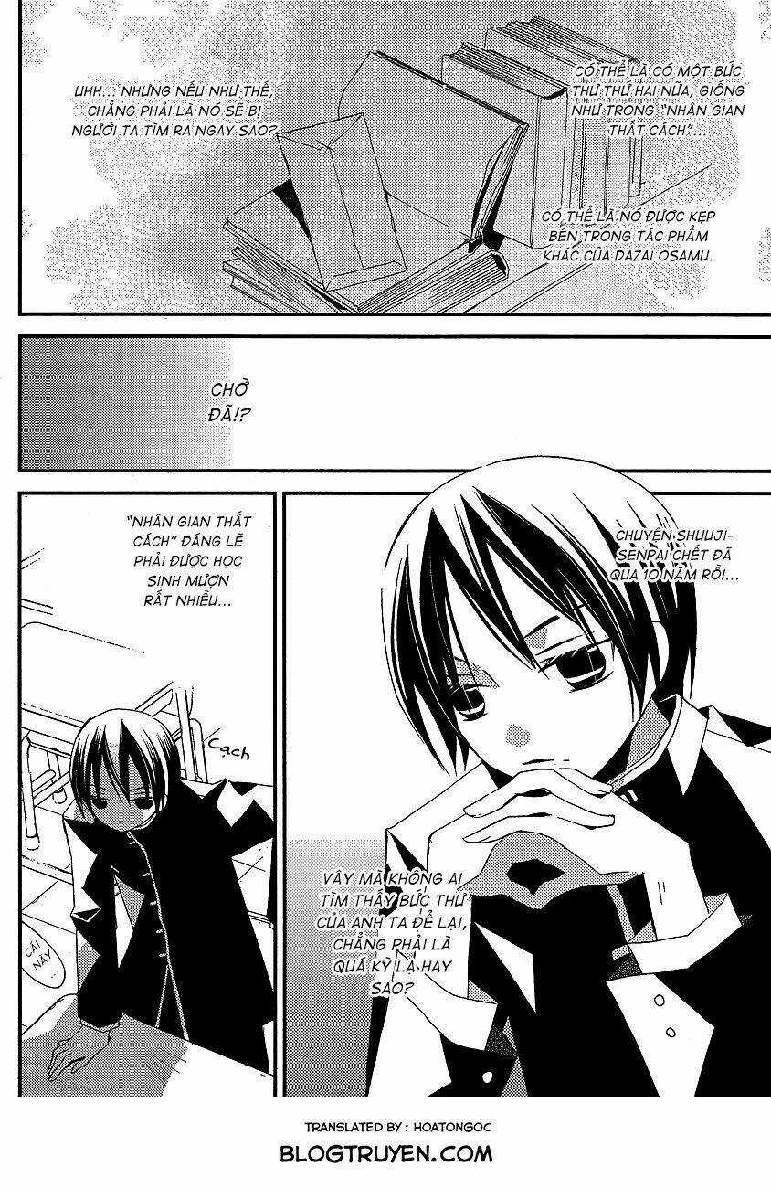 Cô Gái Văn Chương Và Tên Hề Thích Chết Chapter 12 trang 11