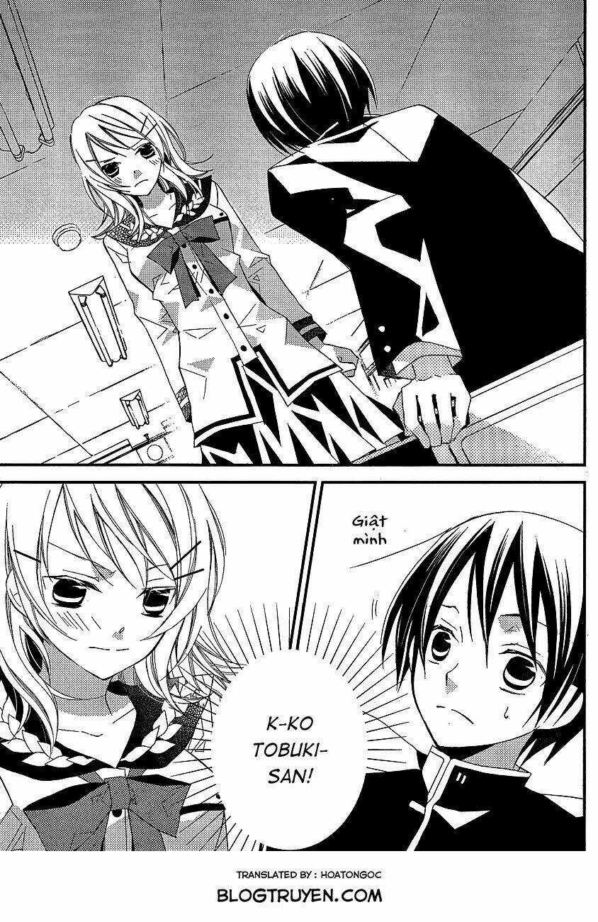 Cô Gái Văn Chương Và Tên Hề Thích Chết Chapter 12 trang 12