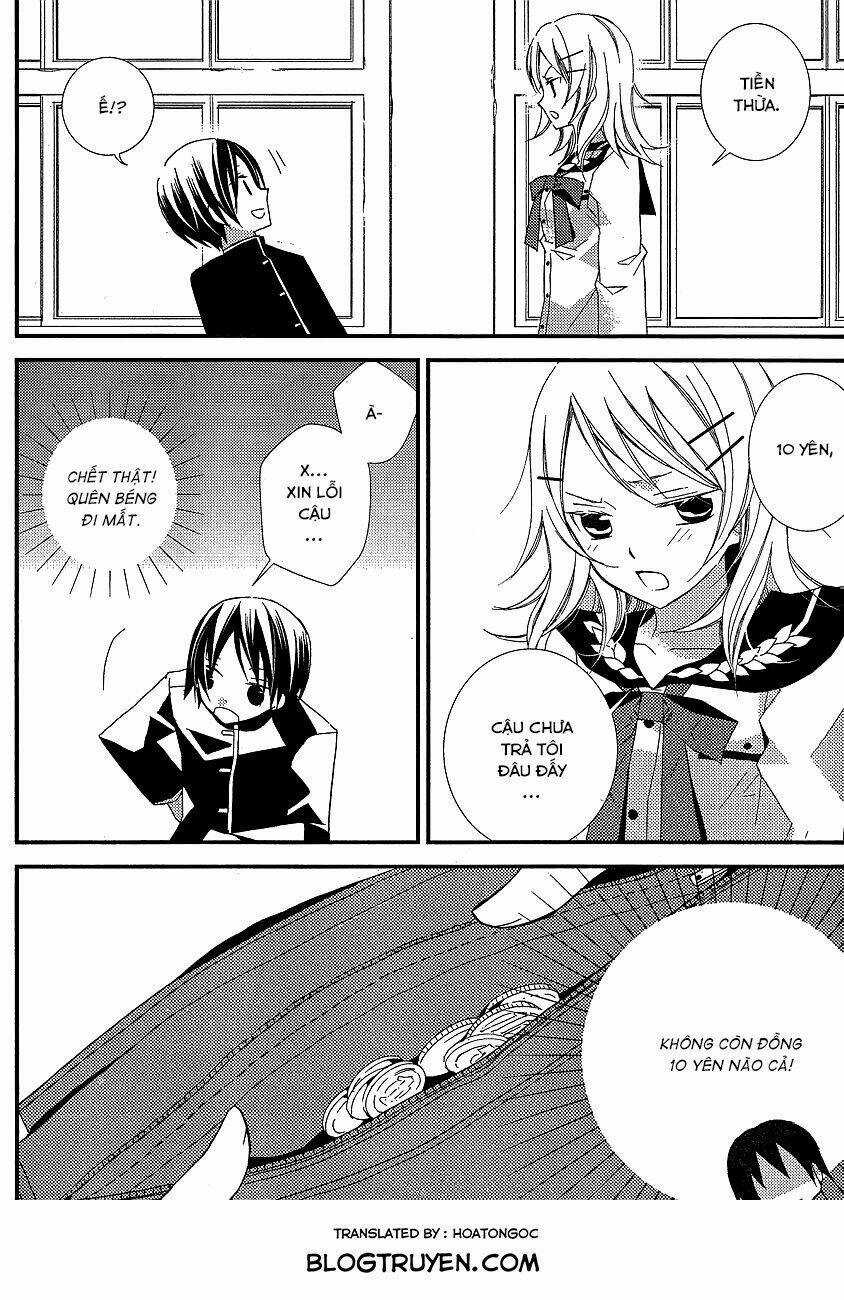 Cô Gái Văn Chương Và Tên Hề Thích Chết Chapter 12 trang 13