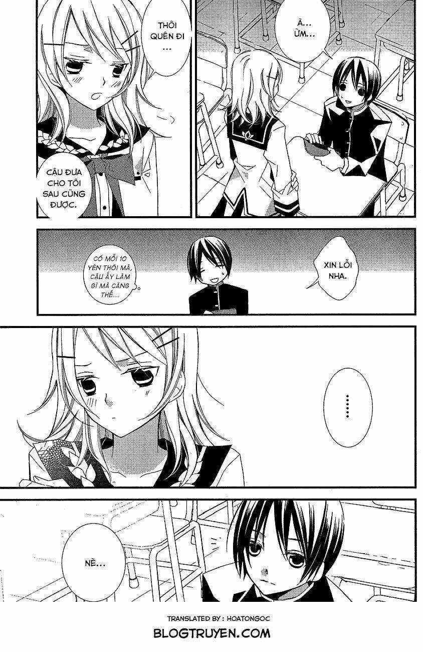 Cô Gái Văn Chương Và Tên Hề Thích Chết Chapter 12 trang 14