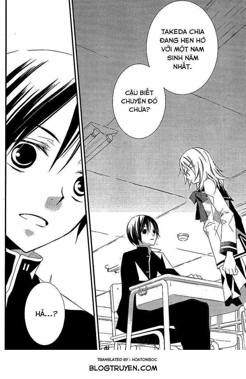 Cô Gái Văn Chương Và Tên Hề Thích Chết Chapter 12 trang 15