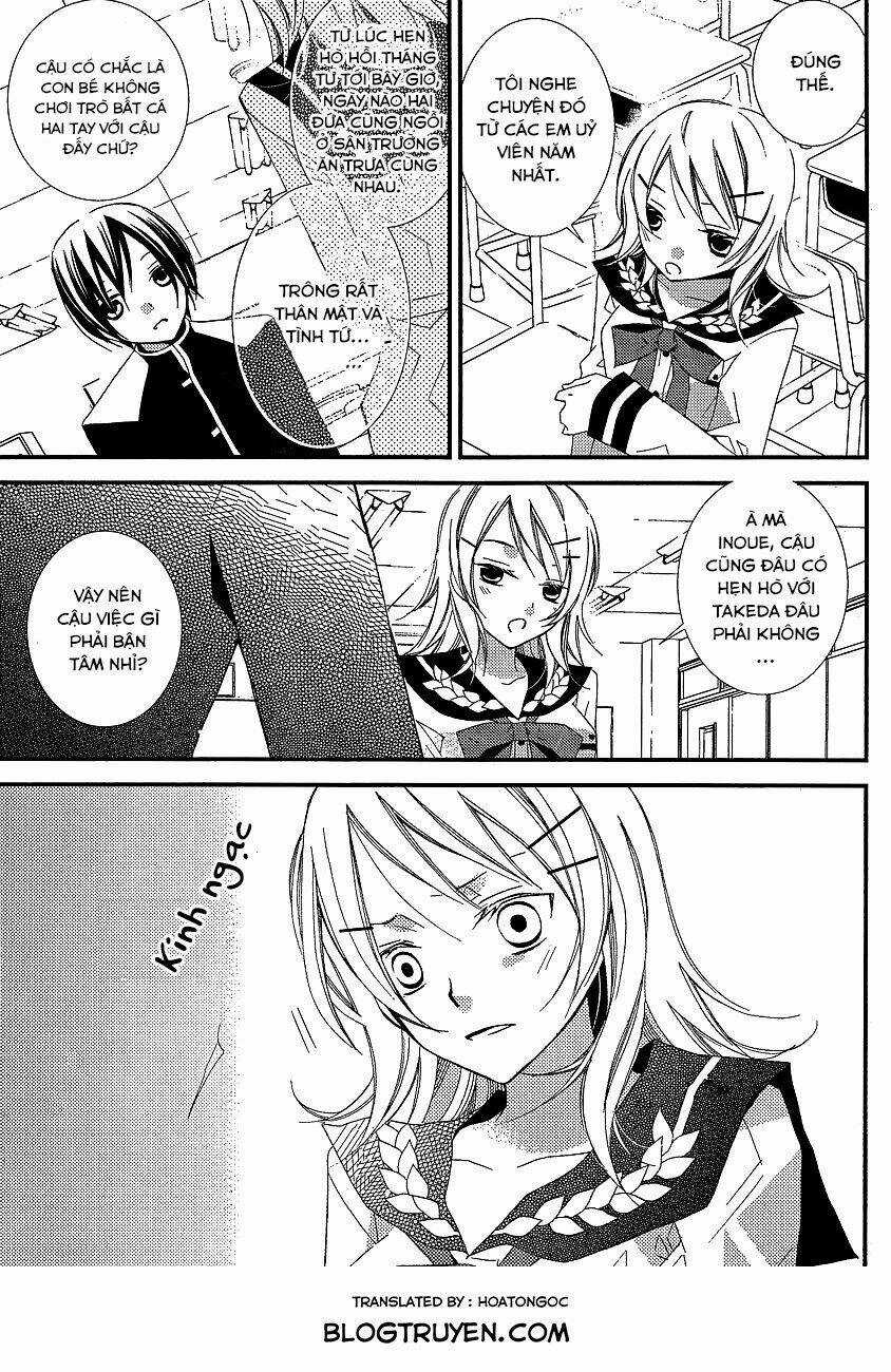 Cô Gái Văn Chương Và Tên Hề Thích Chết Chapter 12 trang 16