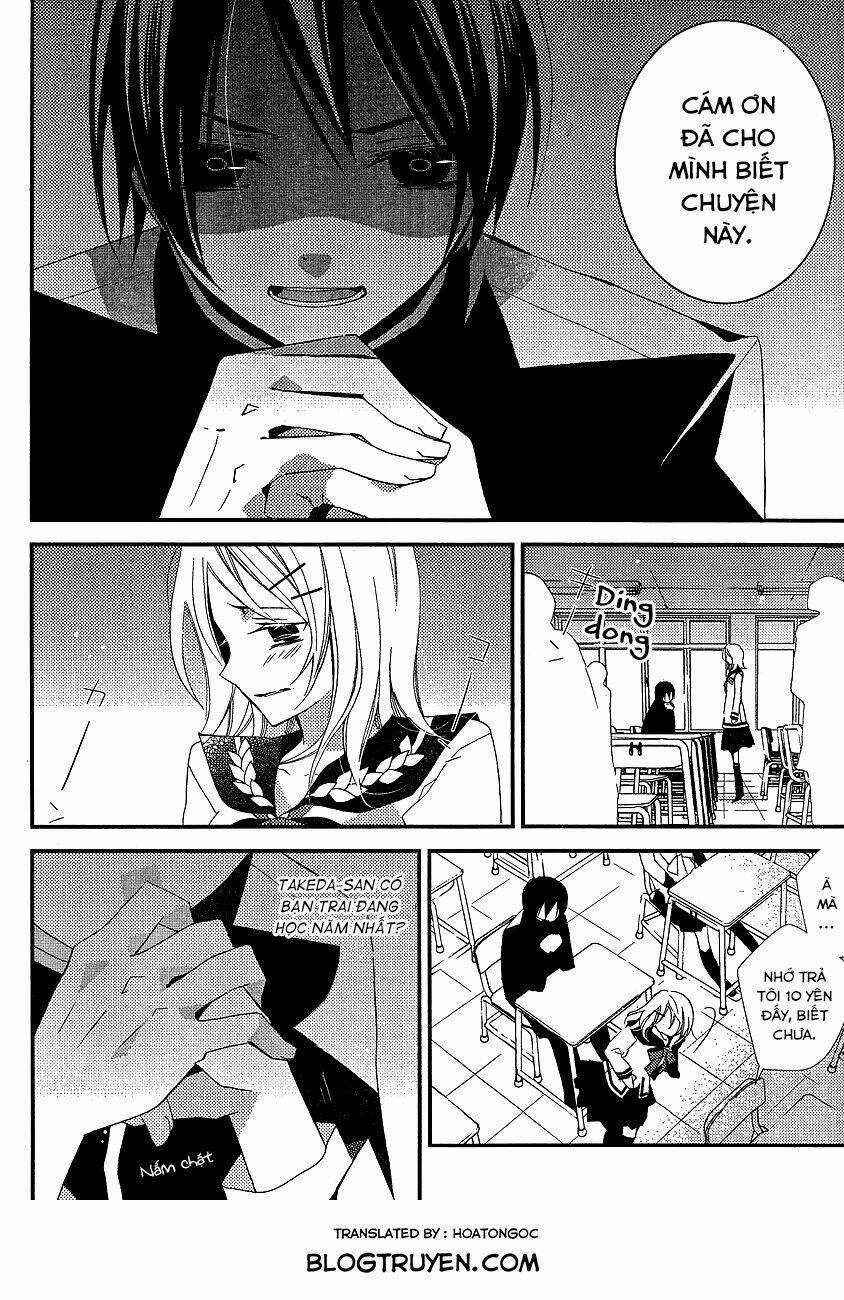 Cô Gái Văn Chương Và Tên Hề Thích Chết Chapter 12 trang 17