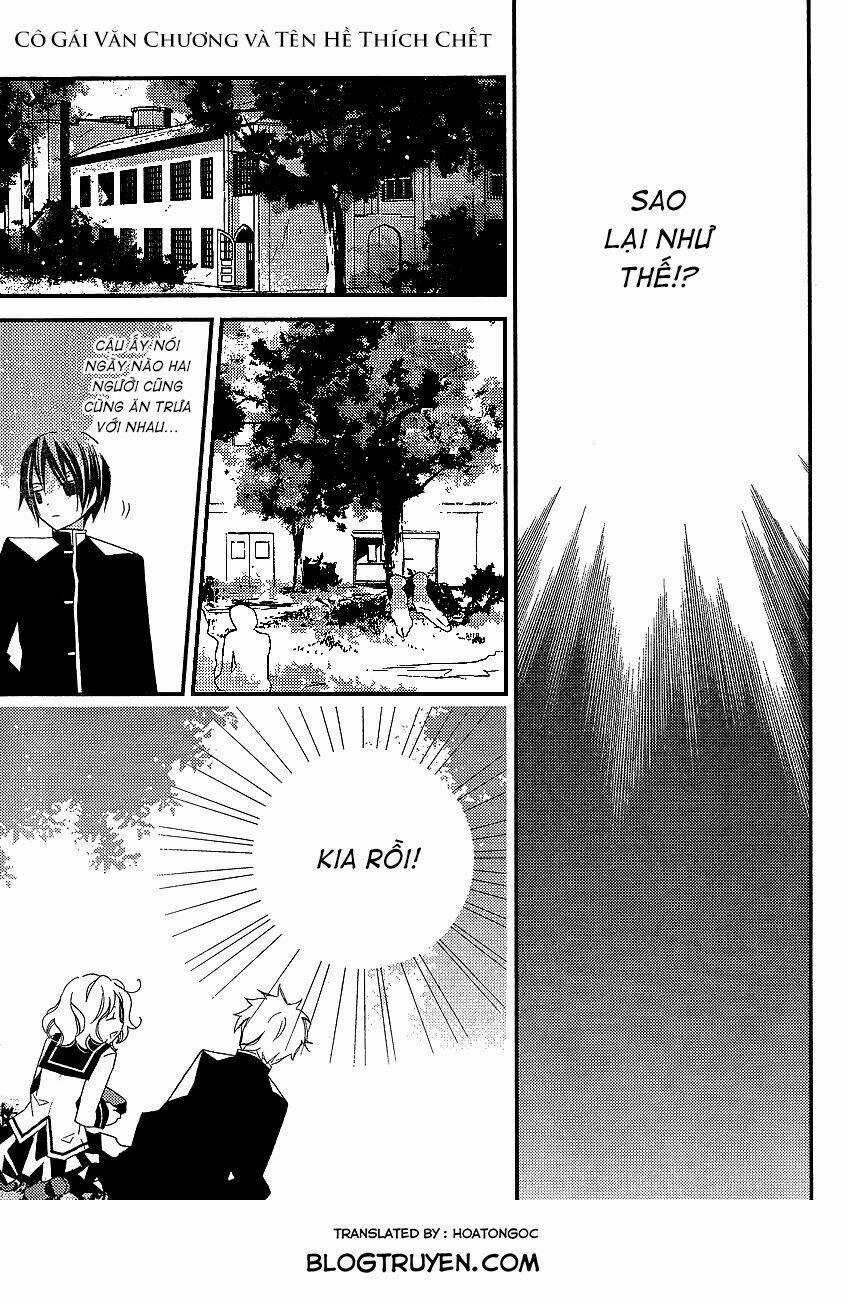 Cô Gái Văn Chương Và Tên Hề Thích Chết Chapter 12 trang 18