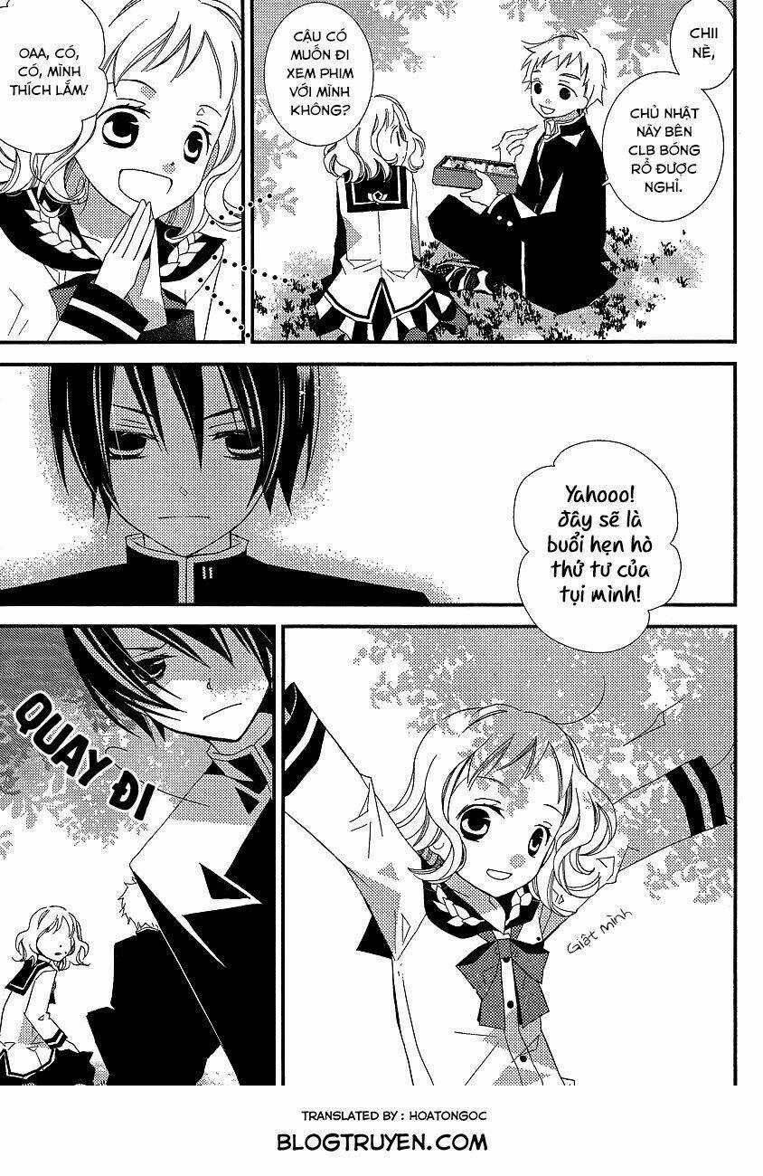 Cô Gái Văn Chương Và Tên Hề Thích Chết Chapter 12 trang 20