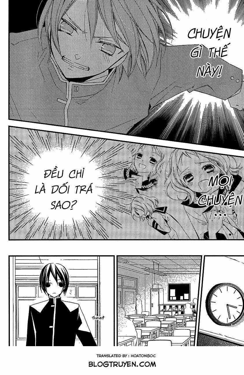 Cô Gái Văn Chương Và Tên Hề Thích Chết Chapter 12 trang 21