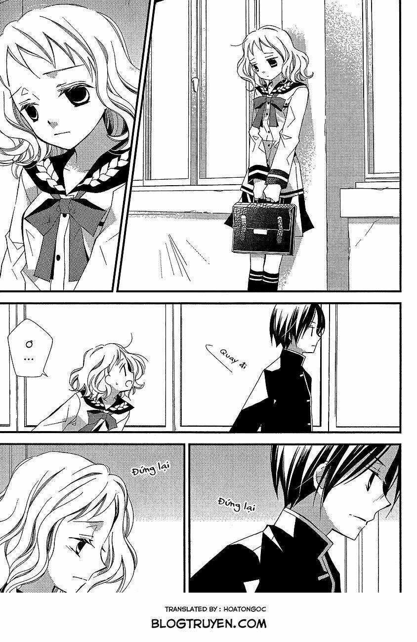 Cô Gái Văn Chương Và Tên Hề Thích Chết Chapter 12 trang 22