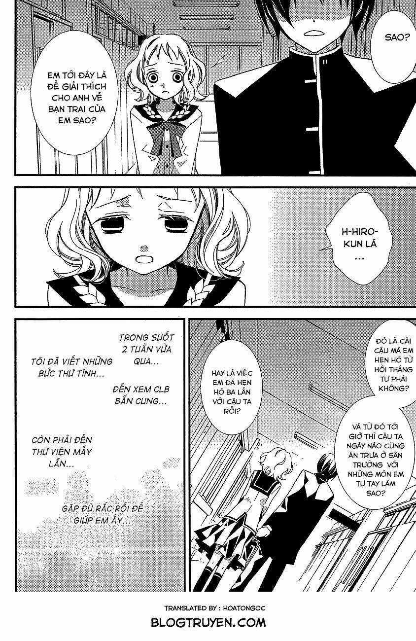 Cô Gái Văn Chương Và Tên Hề Thích Chết Chapter 12 trang 23