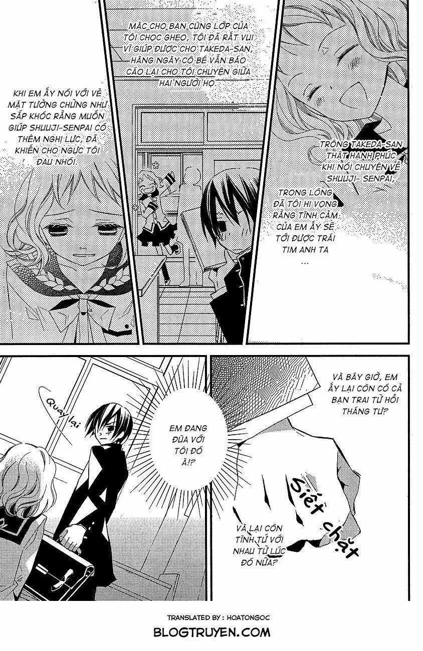 Cô Gái Văn Chương Và Tên Hề Thích Chết Chapter 12 trang 24