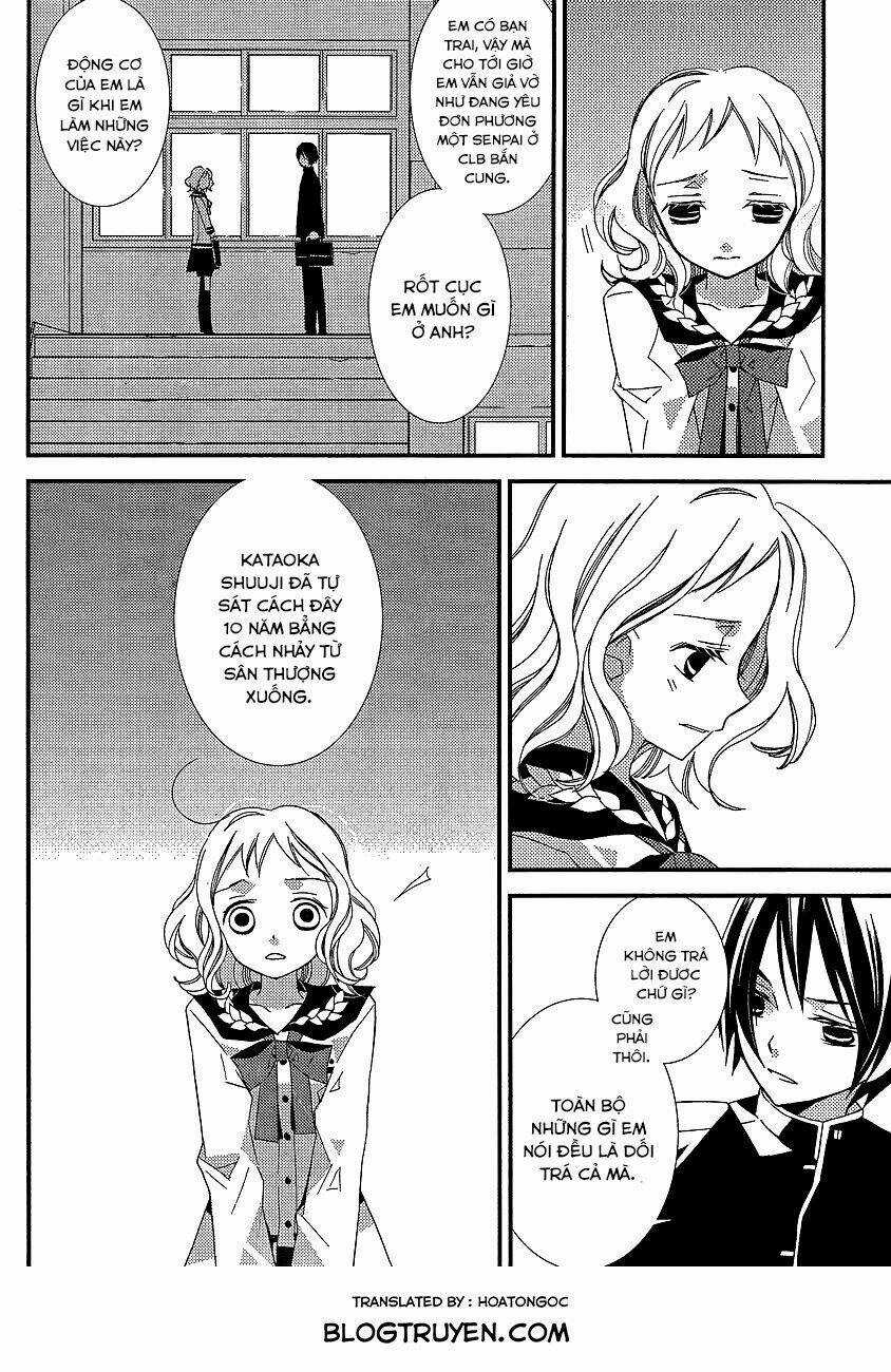 Cô Gái Văn Chương Và Tên Hề Thích Chết Chapter 12 trang 25