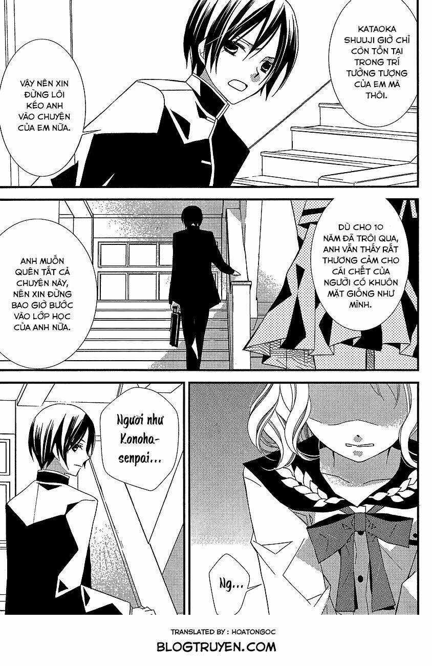 Cô Gái Văn Chương Và Tên Hề Thích Chết Chapter 12 trang 26