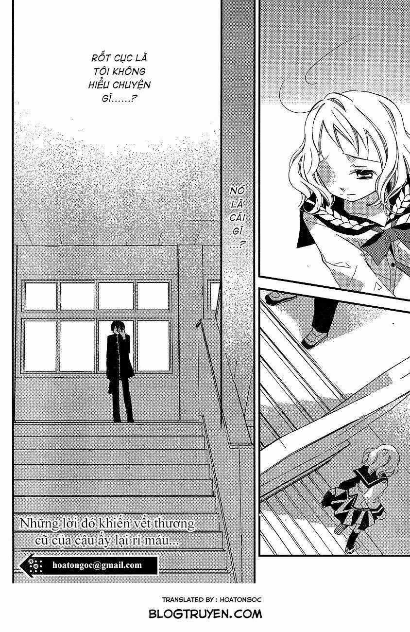 Cô Gái Văn Chương Và Tên Hề Thích Chết Chapter 12 trang 29