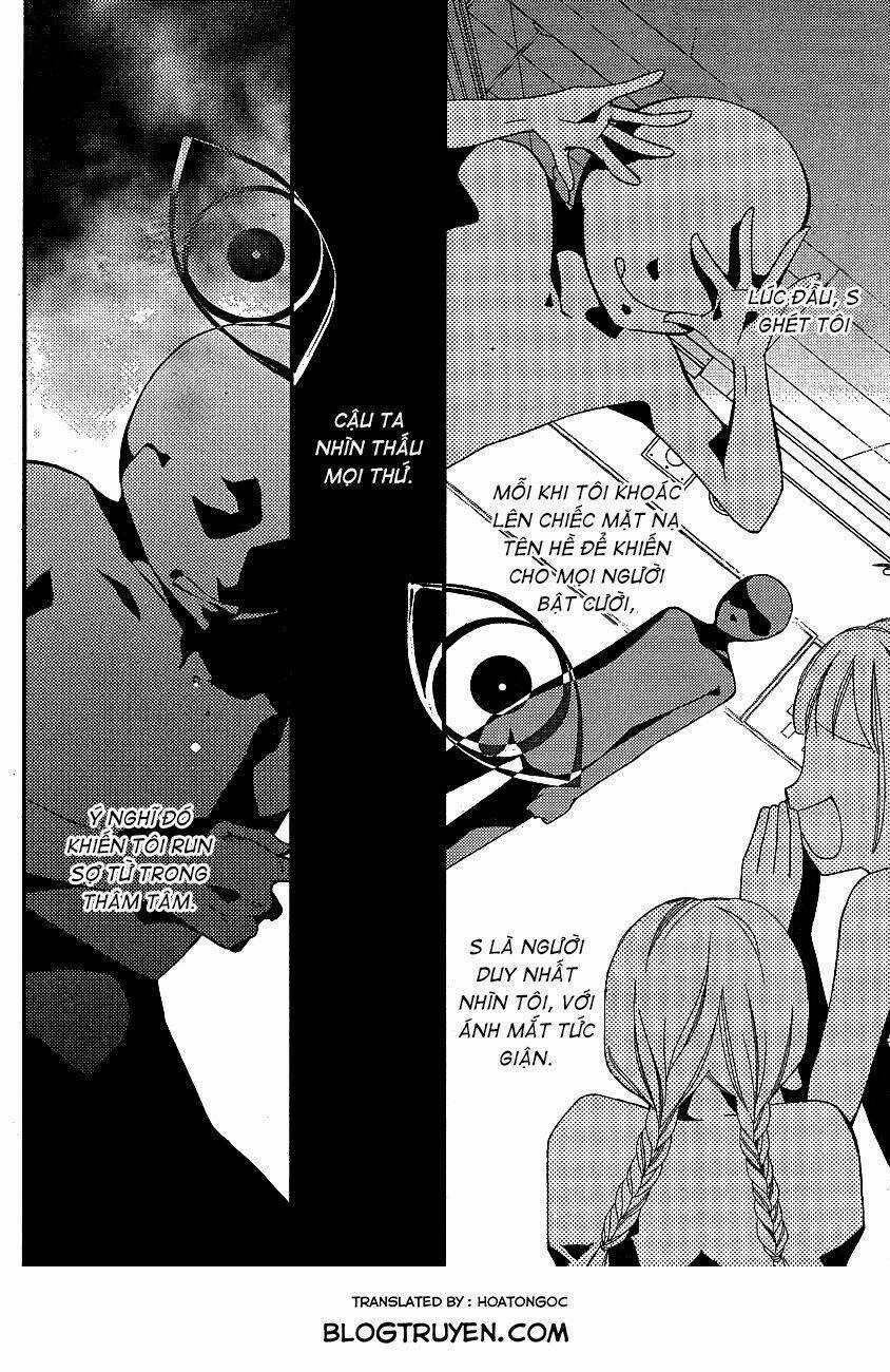 Cô Gái Văn Chương Và Tên Hề Thích Chết Chapter 12 trang 3