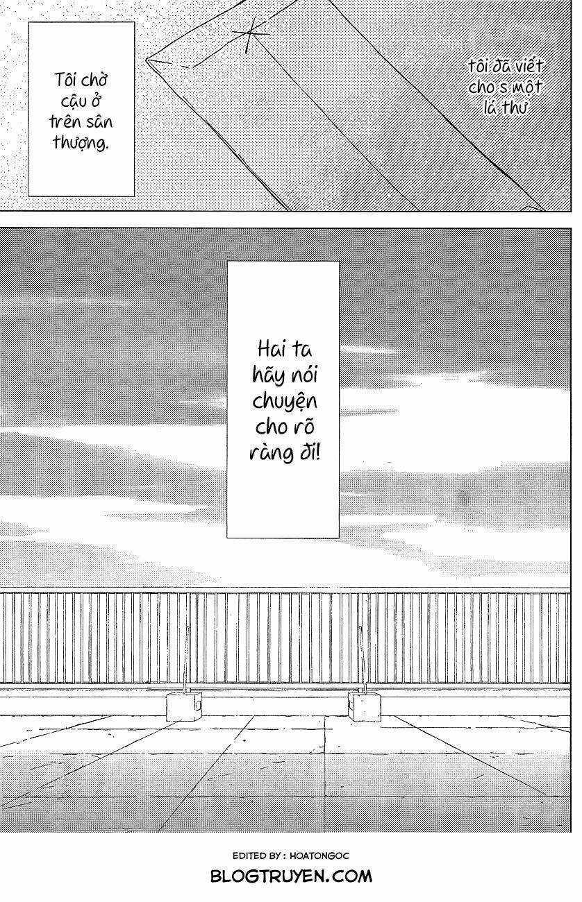 Cô Gái Văn Chương Và Tên Hề Thích Chết Chapter 13 trang 11