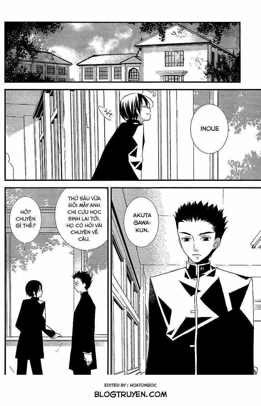 Cô Gái Văn Chương Và Tên Hề Thích Chết Chapter 13 trang 12