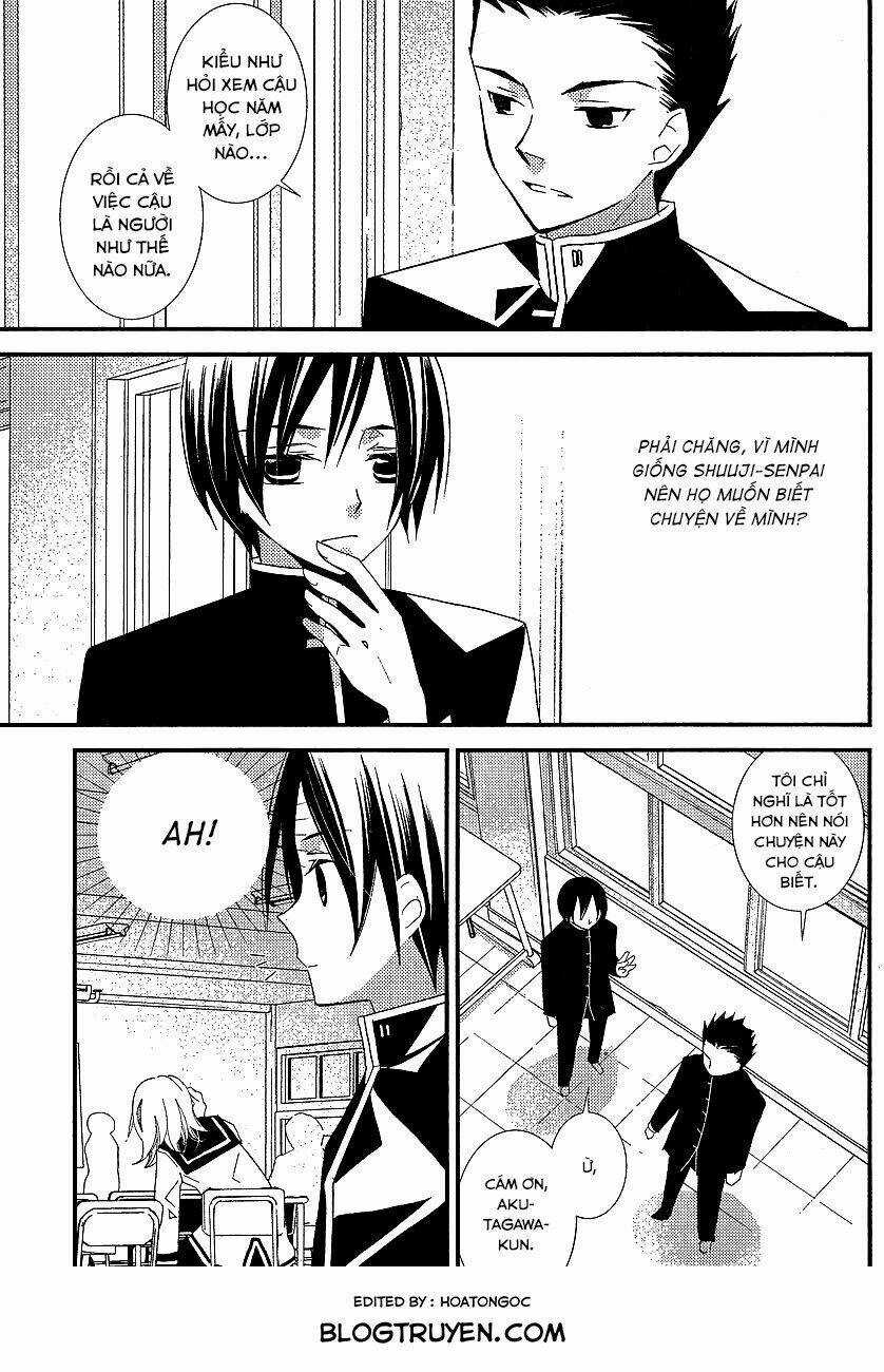 Cô Gái Văn Chương Và Tên Hề Thích Chết Chapter 13 trang 13