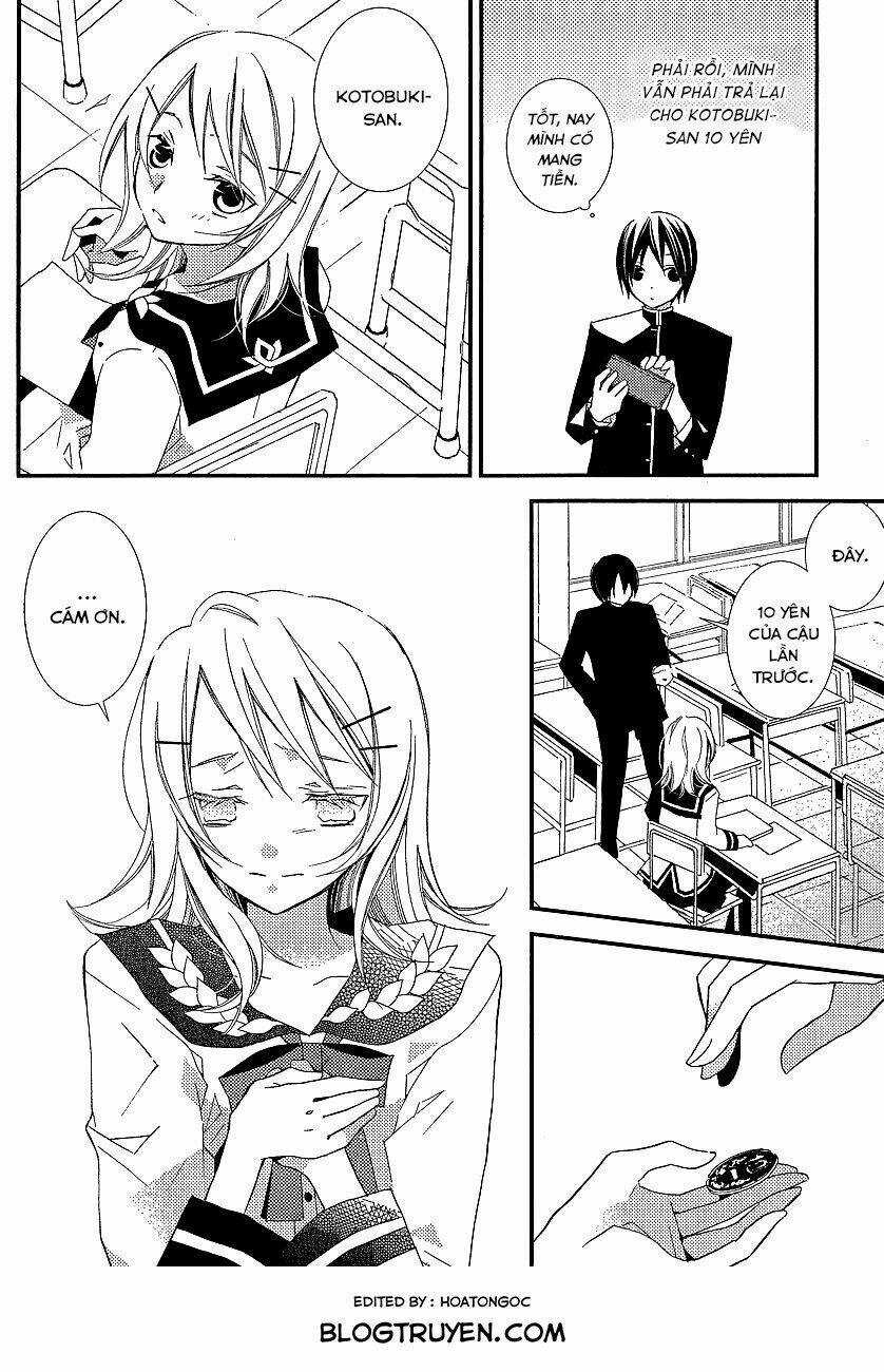 Cô Gái Văn Chương Và Tên Hề Thích Chết Chapter 13 trang 14