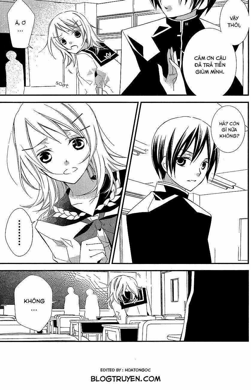 Cô Gái Văn Chương Và Tên Hề Thích Chết Chapter 13 trang 15