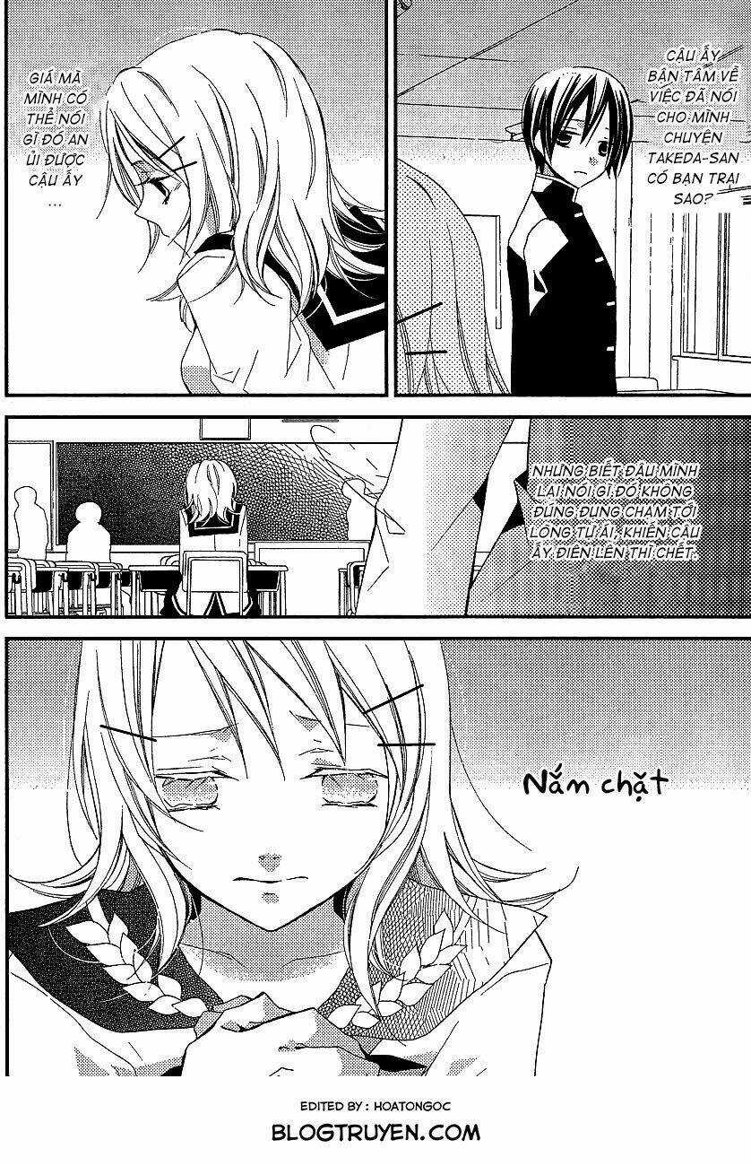 Cô Gái Văn Chương Và Tên Hề Thích Chết Chapter 13 trang 16