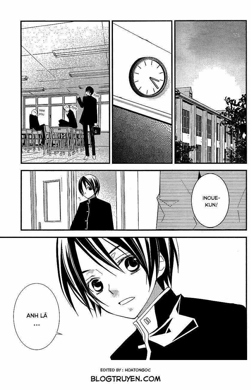 Cô Gái Văn Chương Và Tên Hề Thích Chết Chapter 13 trang 17