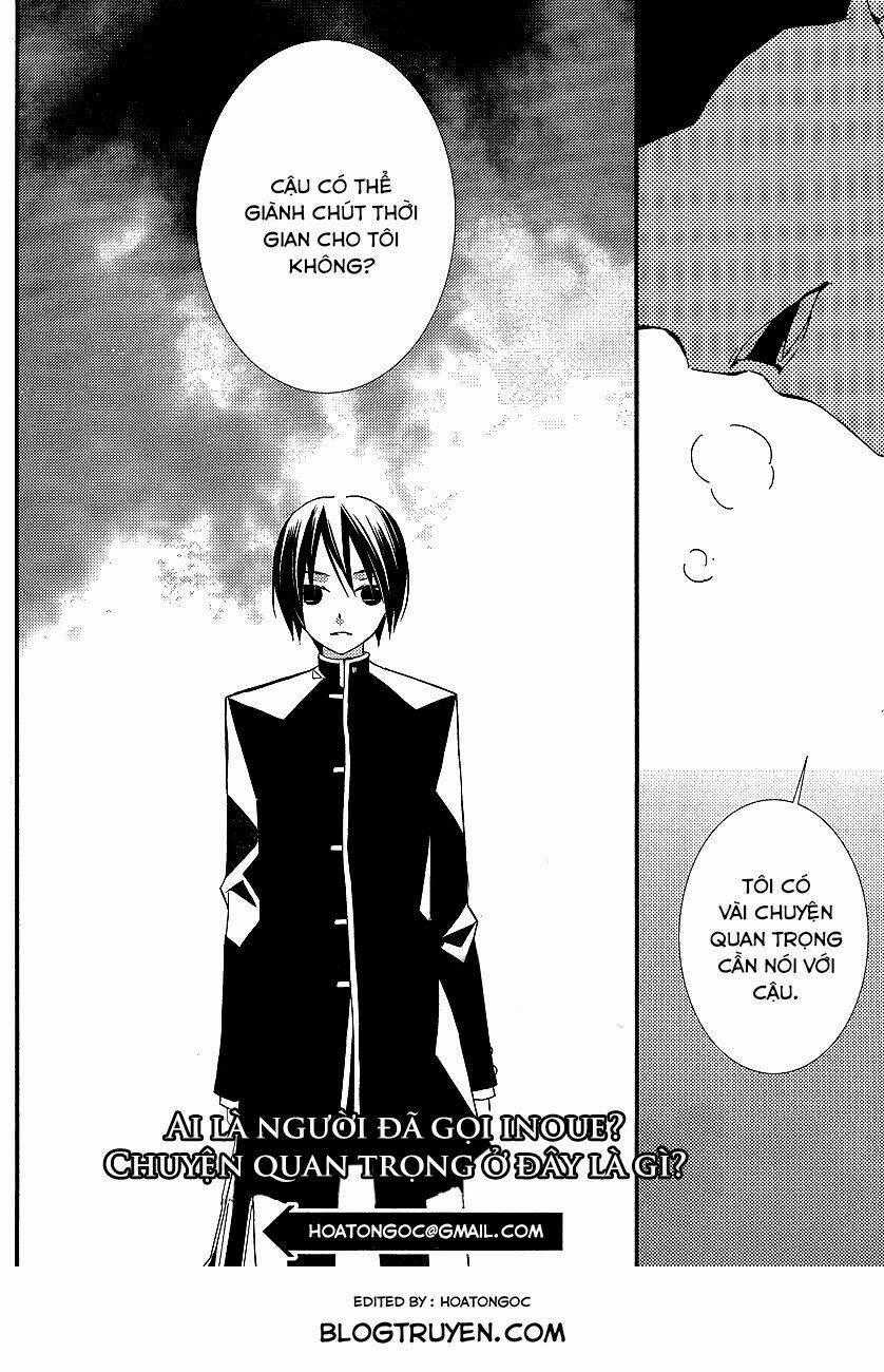 Cô Gái Văn Chương Và Tên Hề Thích Chết Chapter 13 trang 18