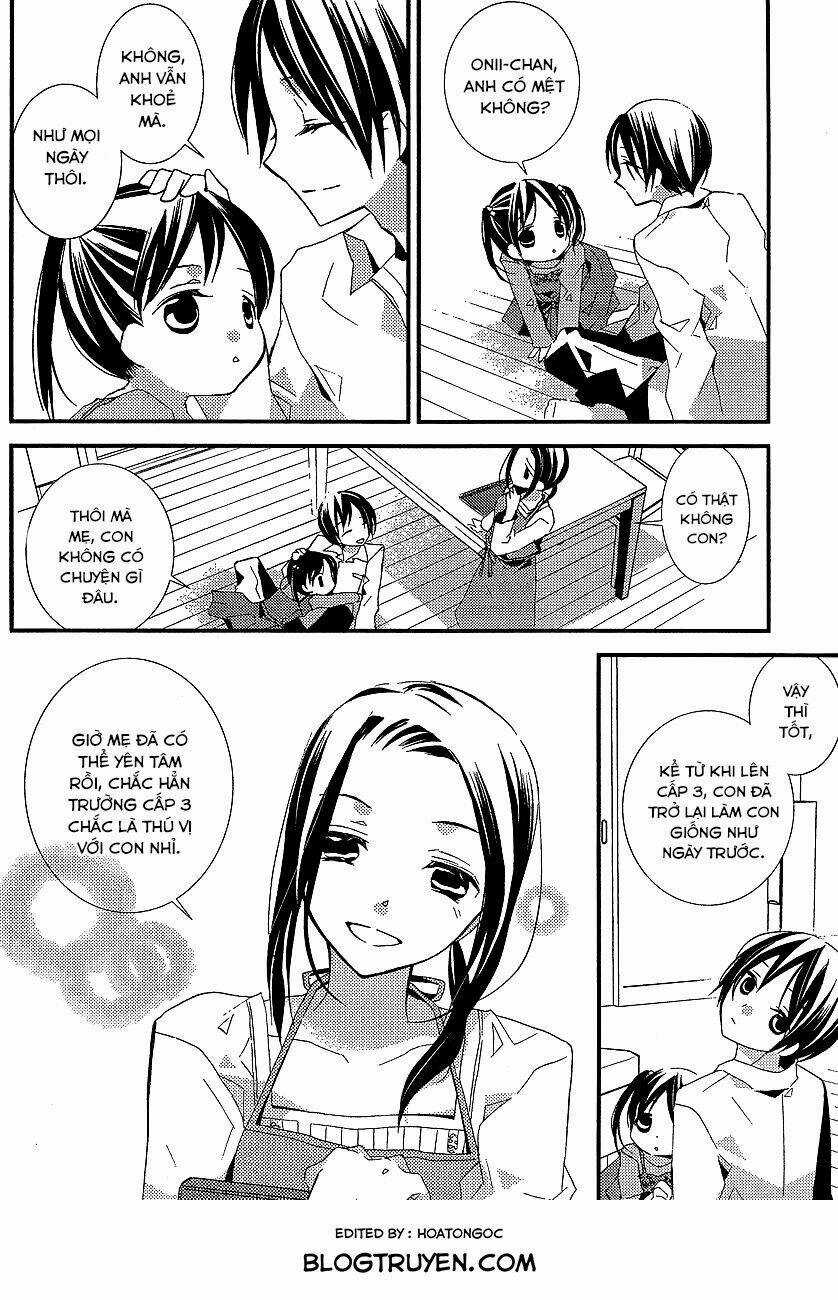 Cô Gái Văn Chương Và Tên Hề Thích Chết Chapter 13 trang 4