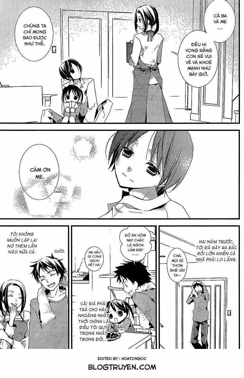 Cô Gái Văn Chương Và Tên Hề Thích Chết Chapter 13 trang 5