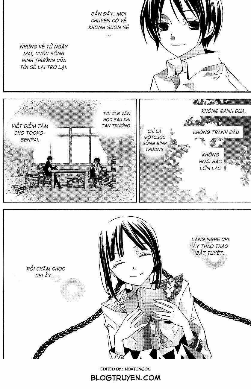 Cô Gái Văn Chương Và Tên Hề Thích Chết Chapter 13 trang 6