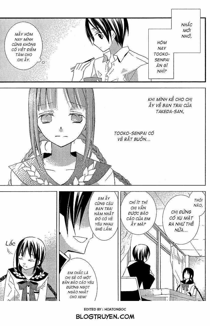 Cô Gái Văn Chương Và Tên Hề Thích Chết Chapter 13 trang 7