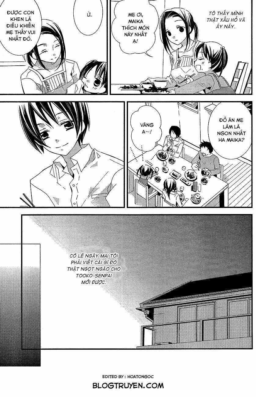 Cô Gái Văn Chương Và Tên Hề Thích Chết Chapter 13 trang 9