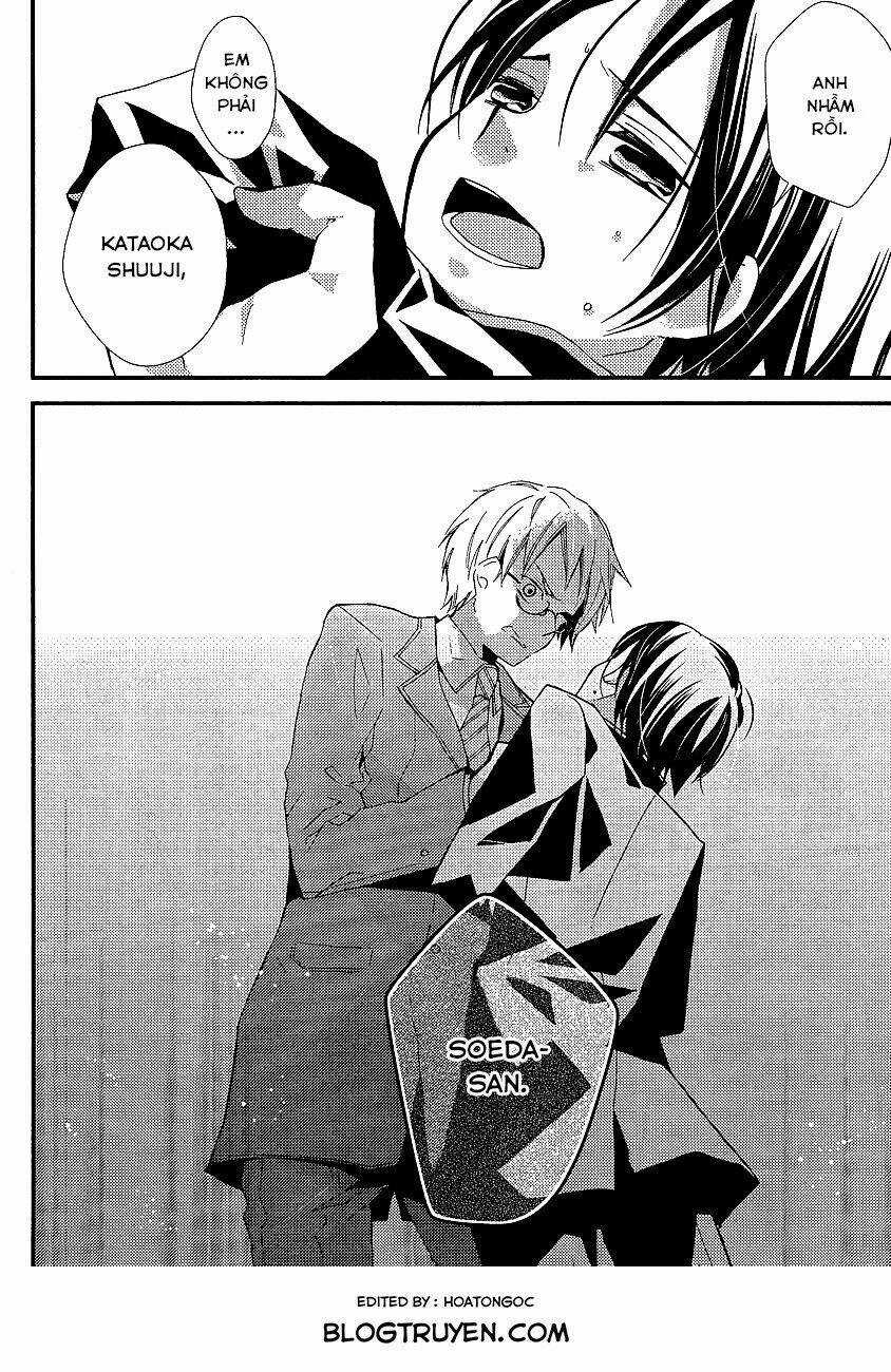 Cô Gái Văn Chương Và Tên Hề Thích Chết Chapter 14 trang 10