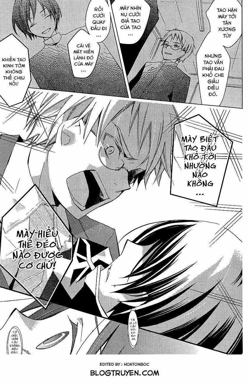 Cô Gái Văn Chương Và Tên Hề Thích Chết Chapter 14 trang 13