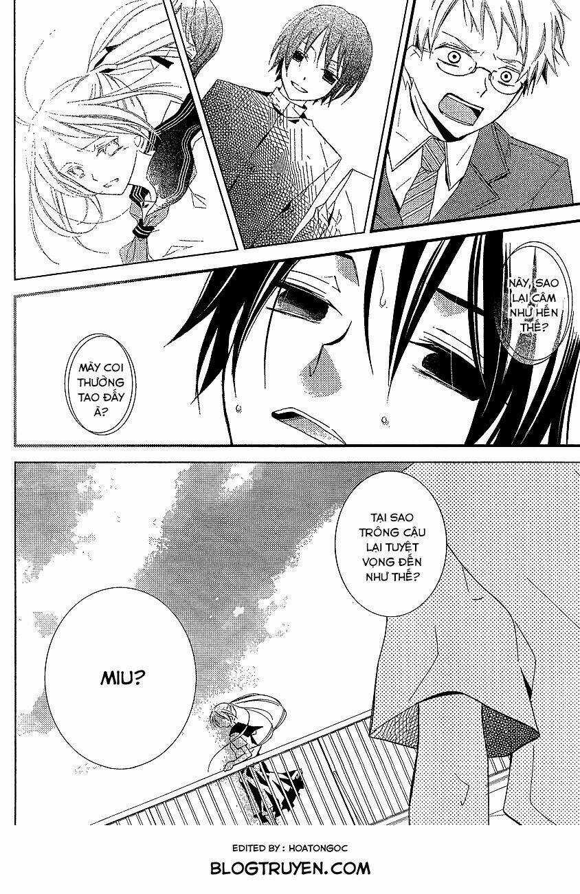 Cô Gái Văn Chương Và Tên Hề Thích Chết Chapter 14 trang 14