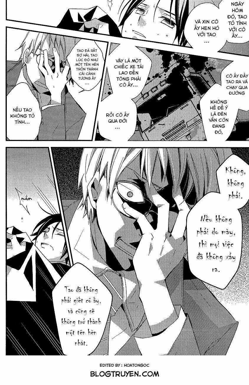 Cô Gái Văn Chương Và Tên Hề Thích Chết Chapter 14 trang 16