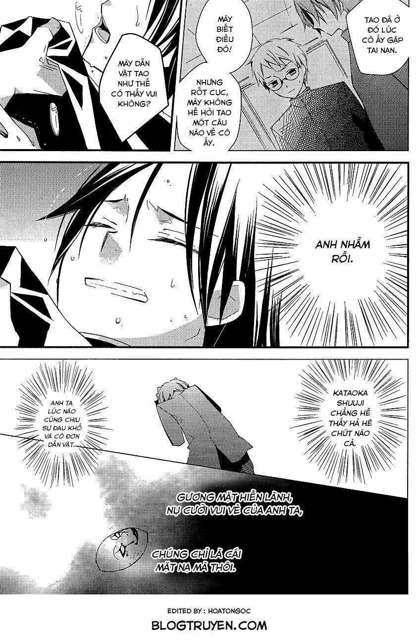 Cô Gái Văn Chương Và Tên Hề Thích Chết Chapter 14 trang 17