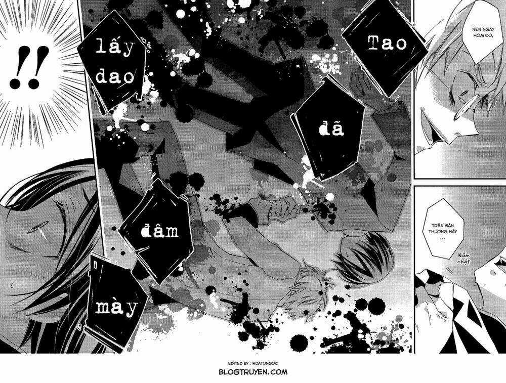 Cô Gái Văn Chương Và Tên Hề Thích Chết Chapter 14 trang 18