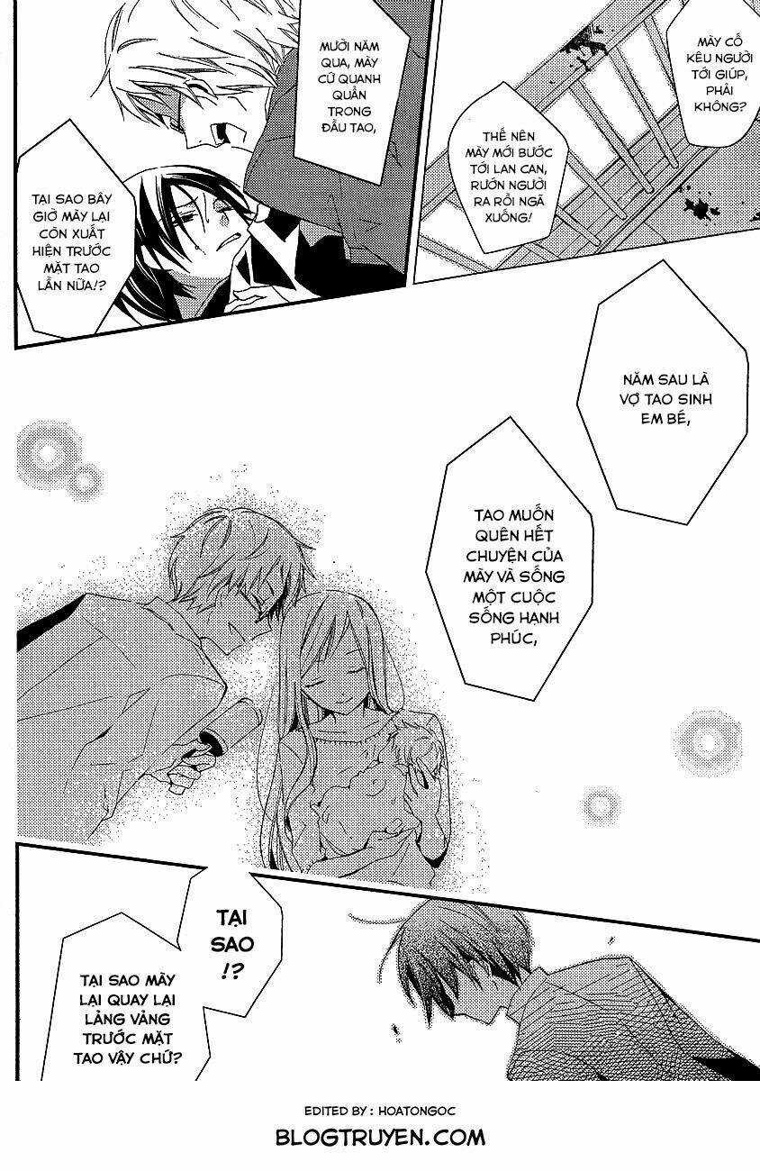 Cô Gái Văn Chương Và Tên Hề Thích Chết Chapter 14 trang 19