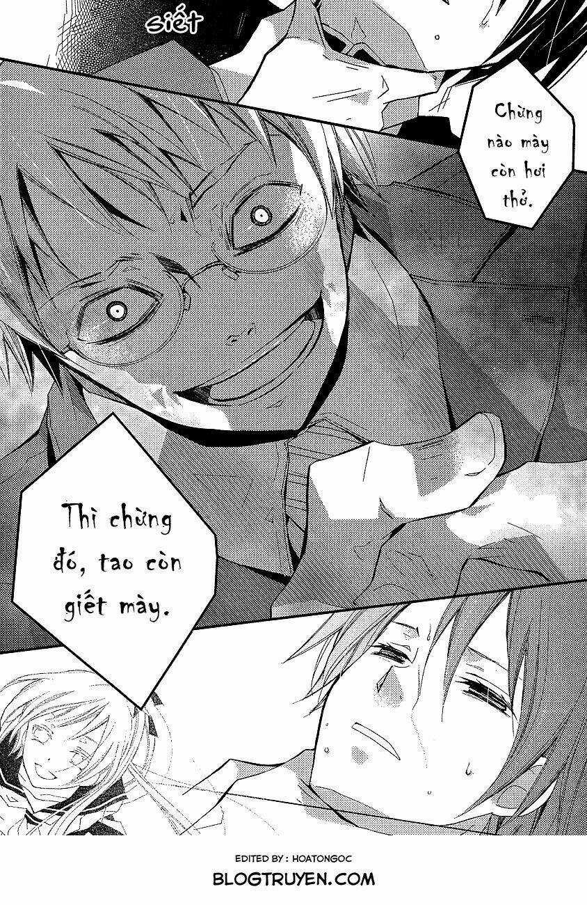 Cô Gái Văn Chương Và Tên Hề Thích Chết Chapter 14 trang 20