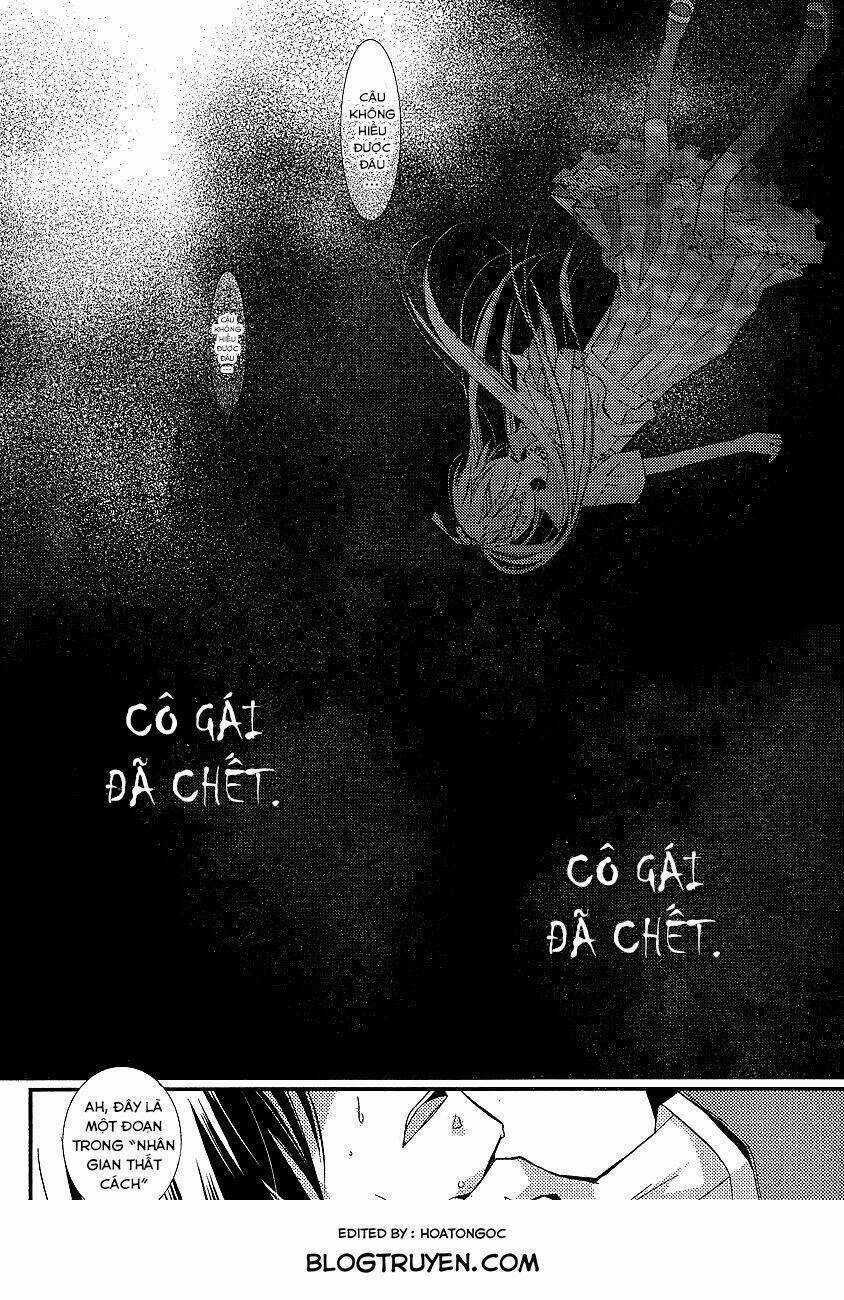 Cô Gái Văn Chương Và Tên Hề Thích Chết Chapter 14 trang 23