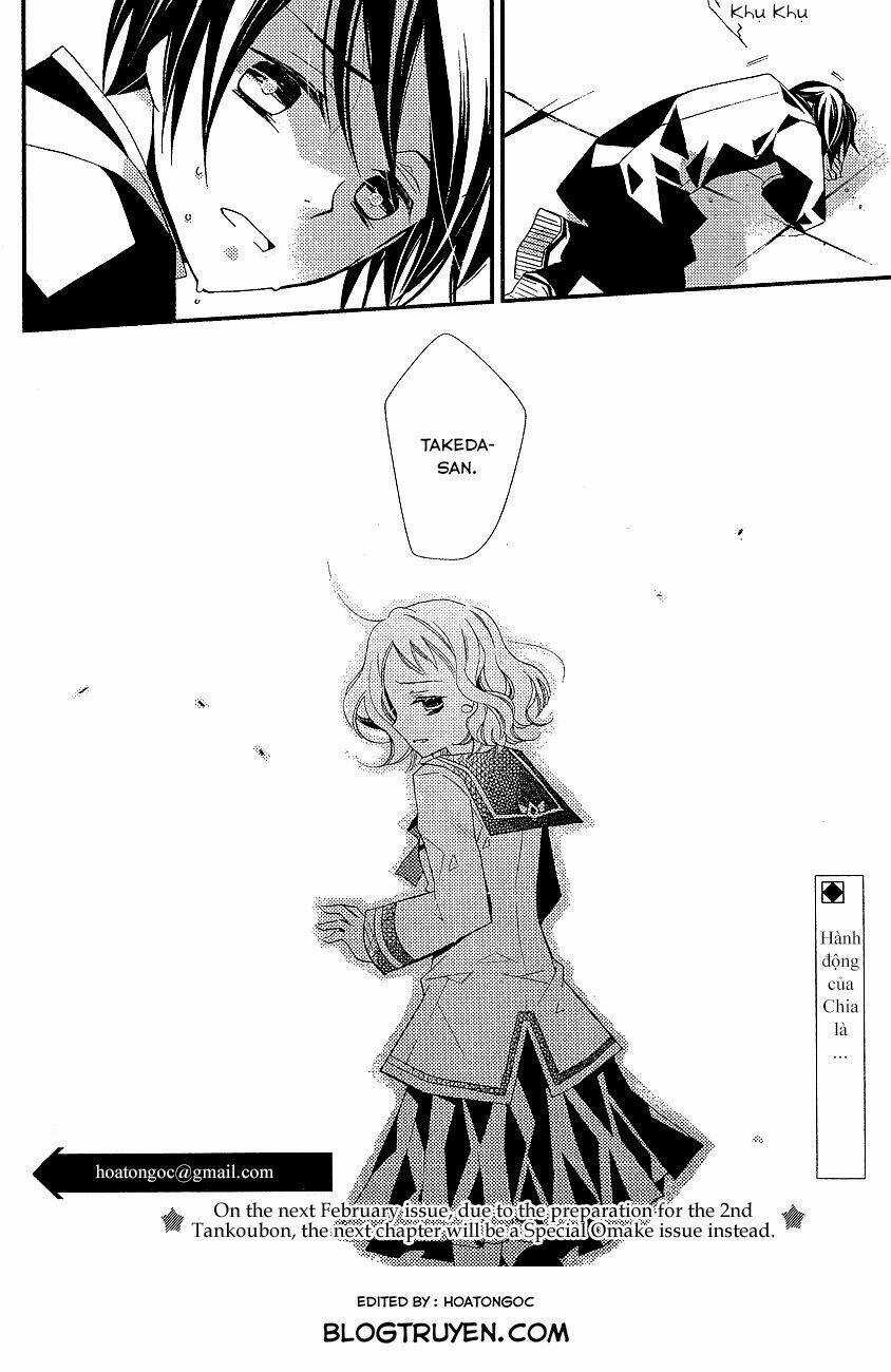 Cô Gái Văn Chương Và Tên Hề Thích Chết Chapter 14 trang 26