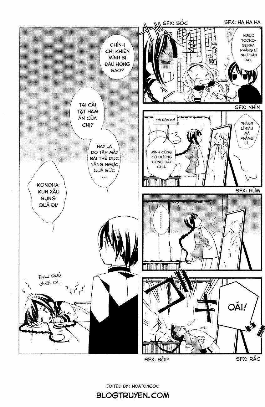 Cô Gái Văn Chương Và Tên Hề Thích Chết Chapter 14 trang 29