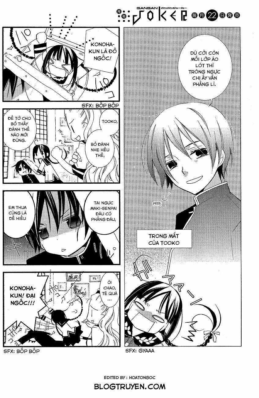 Cô Gái Văn Chương Và Tên Hề Thích Chết Chapter 14 trang 30