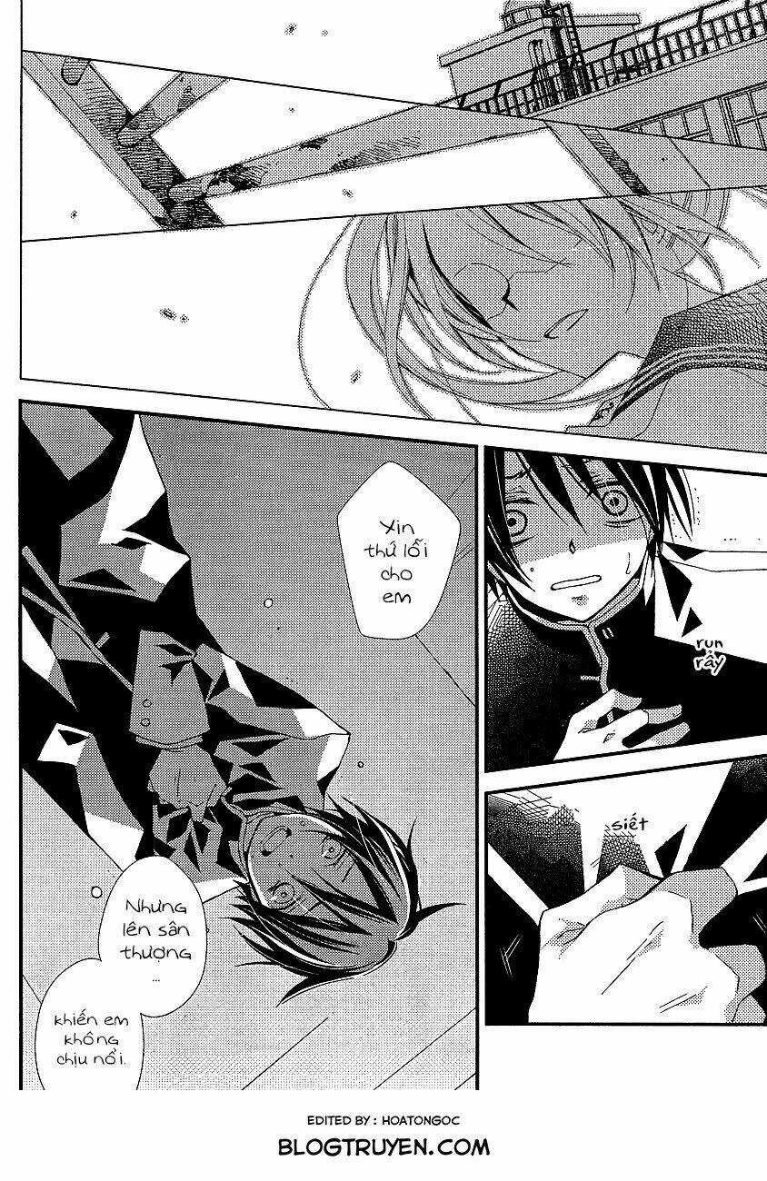 Cô Gái Văn Chương Và Tên Hề Thích Chết Chapter 14 trang 4